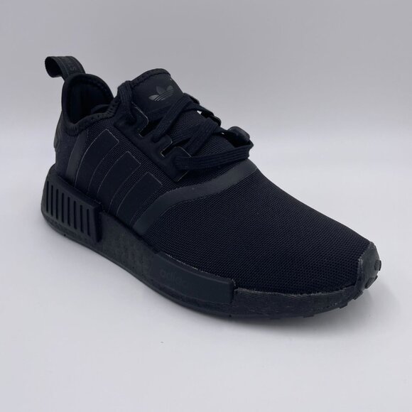 adidas NMD R1 Black Womens Shoes - Picture 7 of 8